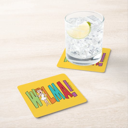 Flintstenen | WILMA! Kartonnen Onderzetters (Insitu)