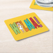 Flintstenen | WILMA! Kartonnen Onderzetters (Schuin)