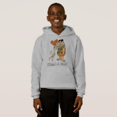 Flintstenen | Wilma Kissing Fred (Voorkant volledig)