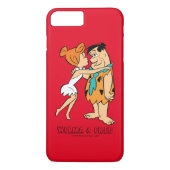 Flintstenen | Wilma Kissing Fred Case-Mate iPhone Case (Achterkant)