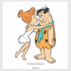 Flintstenen | Wilma Kissing Fred