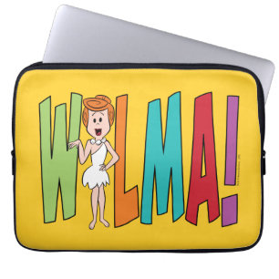 Flintstenen   WILMA! Laptop Sleeve