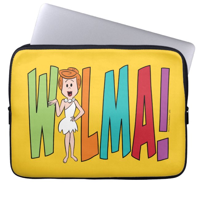 Flintstenen | WILMA! Laptop Sleeve (Voorkant)