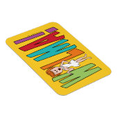 Flintstenen | WILMA! Magneet (Rechterzijde)