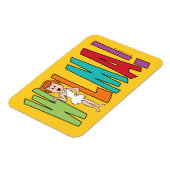 Flintstenen | WILMA! Magneet (Linkerzijde)