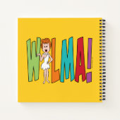 Flintstenen| WILMA Notitieboek (Achterkant)