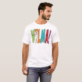 Flintstenen | WILMA! T-shirt (Voorkant volledig)