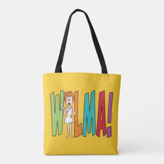 Flintstenen | WILMA! Tote Bag (Achterkant)