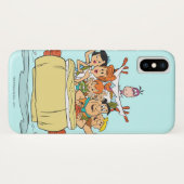 Flintstones Familie Roadtrip Case-Mate iPhone Case (Achterkant (horizontaal))