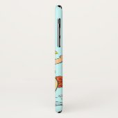 Flintstones Familie Roadtrip Case-Mate iPhone Case (Achterkant/links)