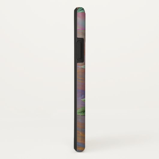 Flintz Roos Monogram Elegance Case-Mate iPhone Case (Achterkant/rechts)