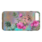 Flintz Roos monogram Plus Case-Mate iPhone Case (Achterkant (Horizontaal))