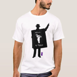 Flip 4 food t-shirt