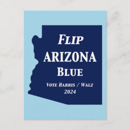 Flip Arizona Blauw in 2024 Briefkaart