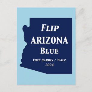 Flip Arizona Blauw in 2024 Briefkaart