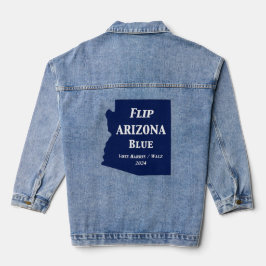 Flip Arizona Blauw in 2024 Denim Jacket