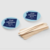 Flip Arizona Blauw in 2024 Handwaaier (Niet-gemonteerd)