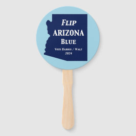 Flip Arizona Blauw in 2024 Handwaaier