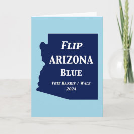 Flip Arizona Blauw in 2024 Kaart