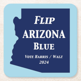 Flip Arizona Blauw in 2024 Kartonnen Onderzetters