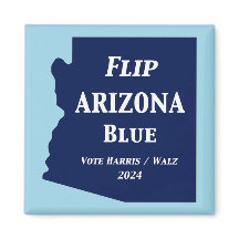 Flip Arizona Blauw in 2024