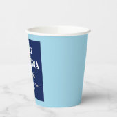 Flip Arizona Blauw in 2024 Papieren Bekers (Links)