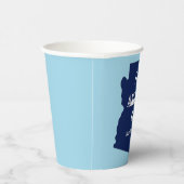 Flip Arizona Blauw in 2024 Papieren Bekers (Rechts)