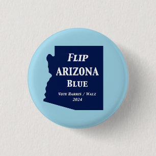 Flip Arizona Blauw in 2024 Ronde Button 3,2 Cm