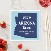 Flip Arizona Blauw in 2024 Servet (Insitu)