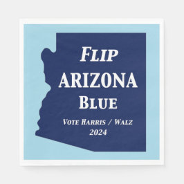Flip Arizona Blauw in 2024 Servet
