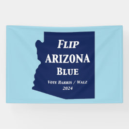 Flip Arizona Blauw in 2024 Spandoek