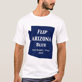 Flip Arizona Blauw in 2024 T-shirt