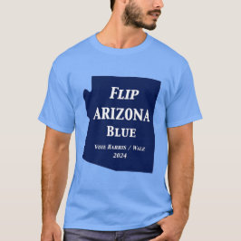 Flip Arizona Blauw in 2024 T-shirt