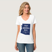 Flip Arizona Blauw in 2024 T-shirt (Voorkant volledig)