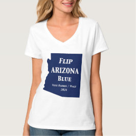 Flip Arizona Blauw in 2024 T-shirt