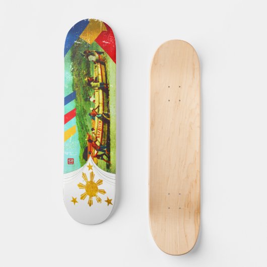 Flip Board Skateboard (Voorkant)