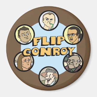 Flip Conroy en vrienden Magneet
