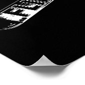 Flip Cool Skateboard Schaatsontwerp Skateboarden S Poster (Hoek)
