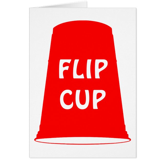 flip cup (Voorkant)