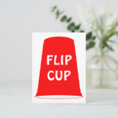 FLIP CUP BRIEFKAART (Staand voorkant)