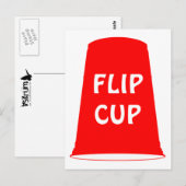 FLIP CUP BRIEFKAART (Voorkant / Achterkant)