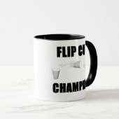 Flip Cup Champion Mok (Voorkant rechts)