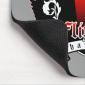 flip cup kampioen koninklijk crest muismat (Hoek)