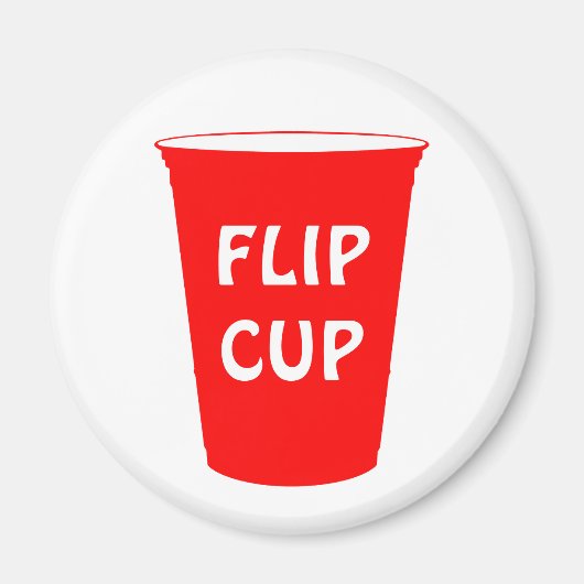 flip cup magneet (Voorkant)