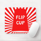 flip cup muismat (Met muis)