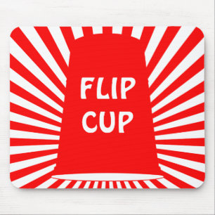 flip cup muismat
