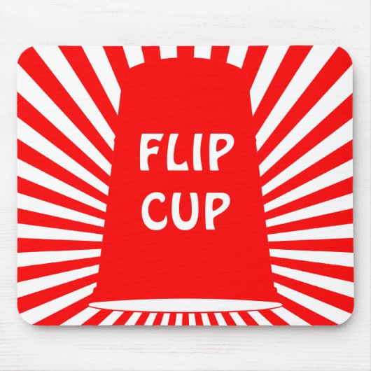 flip cup muismat (Voorkant)
