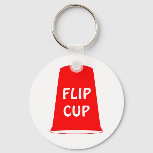 flip cup sleutelhanger (Voorkant)