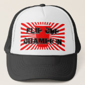 flip cup trucker pet (Voorkant)