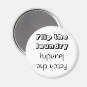 Flip/Fetch Washerimeringsmagneet Rond Magneet (Voorkant / Achterkant)